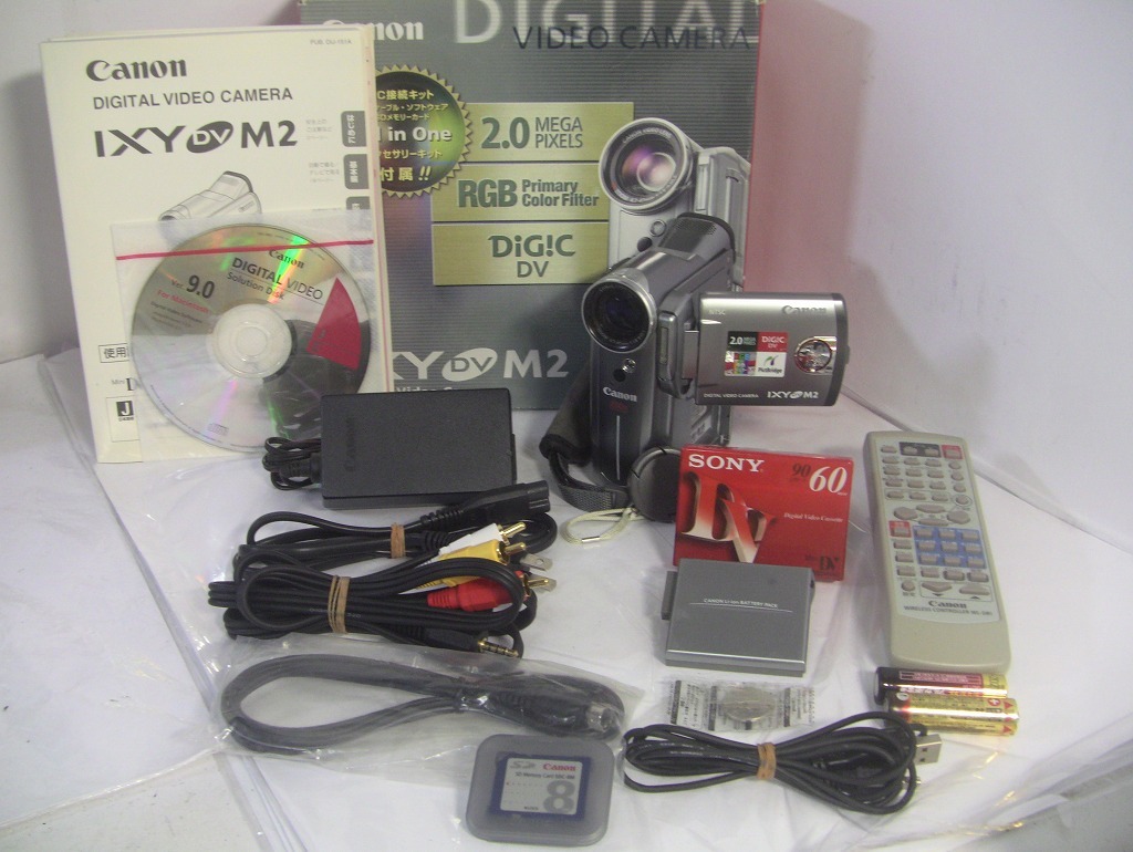 動作品 Canon iVIS HV30 HDV miniDV ダビングなどに 動作品 Canon iVIS HV30 HDV miniDV ダビングなどに(ダビングに