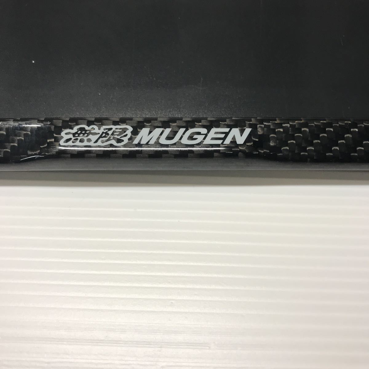 MUGEN カーボンナンバーフレーム（無限 MUGEN カーボンナンバー 