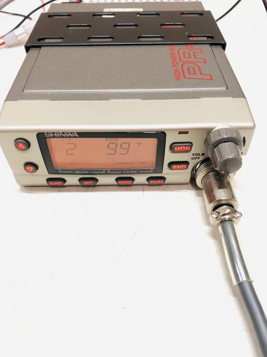 □ SHINWA 信和 シンワ PR-900 パーソナル無線機 無線機 アマチュア