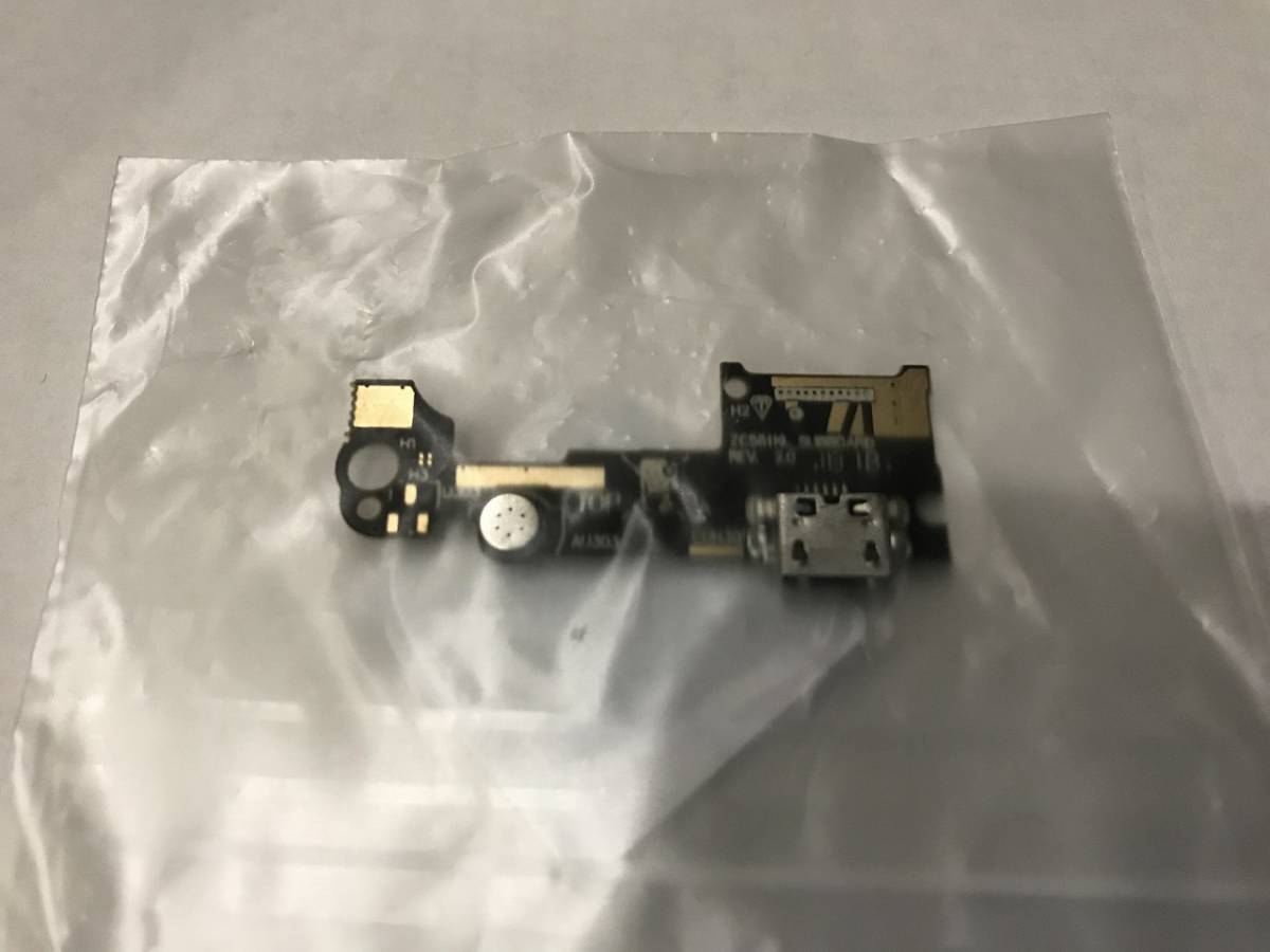 新品 送料無料 Asus Zenfone3 Laser Zc551kl Usbコネクター サブボード 接続不良 充電不良用 修理用部品 の落札情報詳細 ヤフオク落札価格情報 オークフリー スマートフォン版