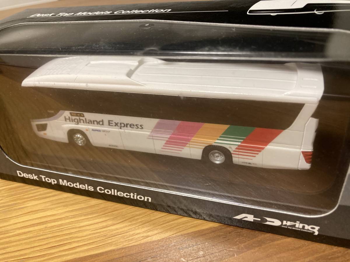 アドウイング　1/80　アルピコ交通　日野　セレガ アドウィング アルピコ交通 グループ 川中島バス 日野セレガ 1⁄80