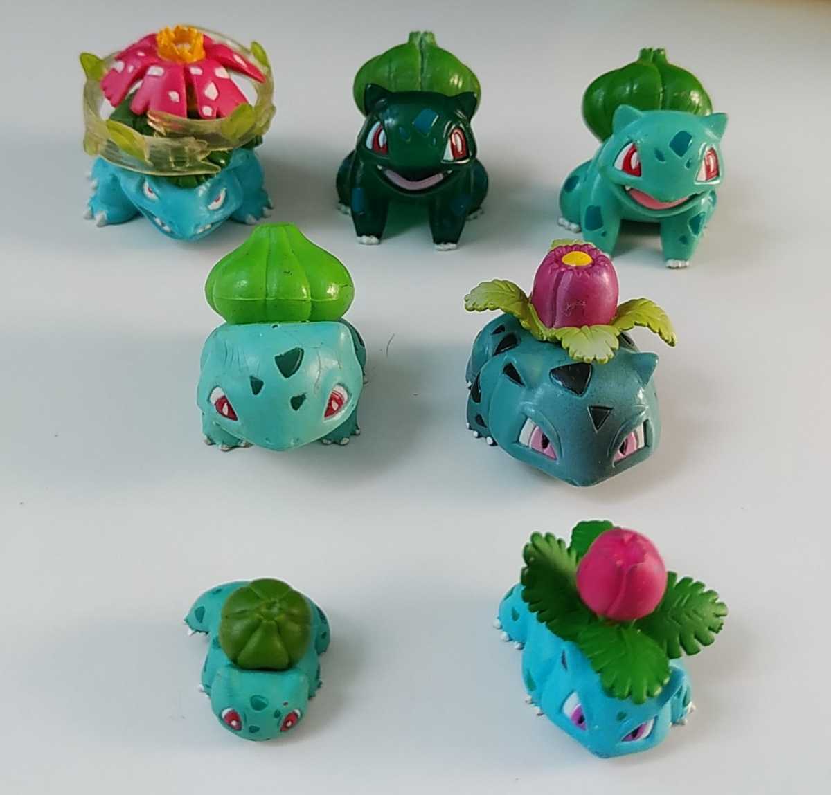 ポケモンモンコレ フィギュア シリーズ フシギダネ フシギバナ フシギソウ クリアなど セット大量まとめ の落札情報詳細 ヤフオク落札価格情報 オークフリー スマートフォン版