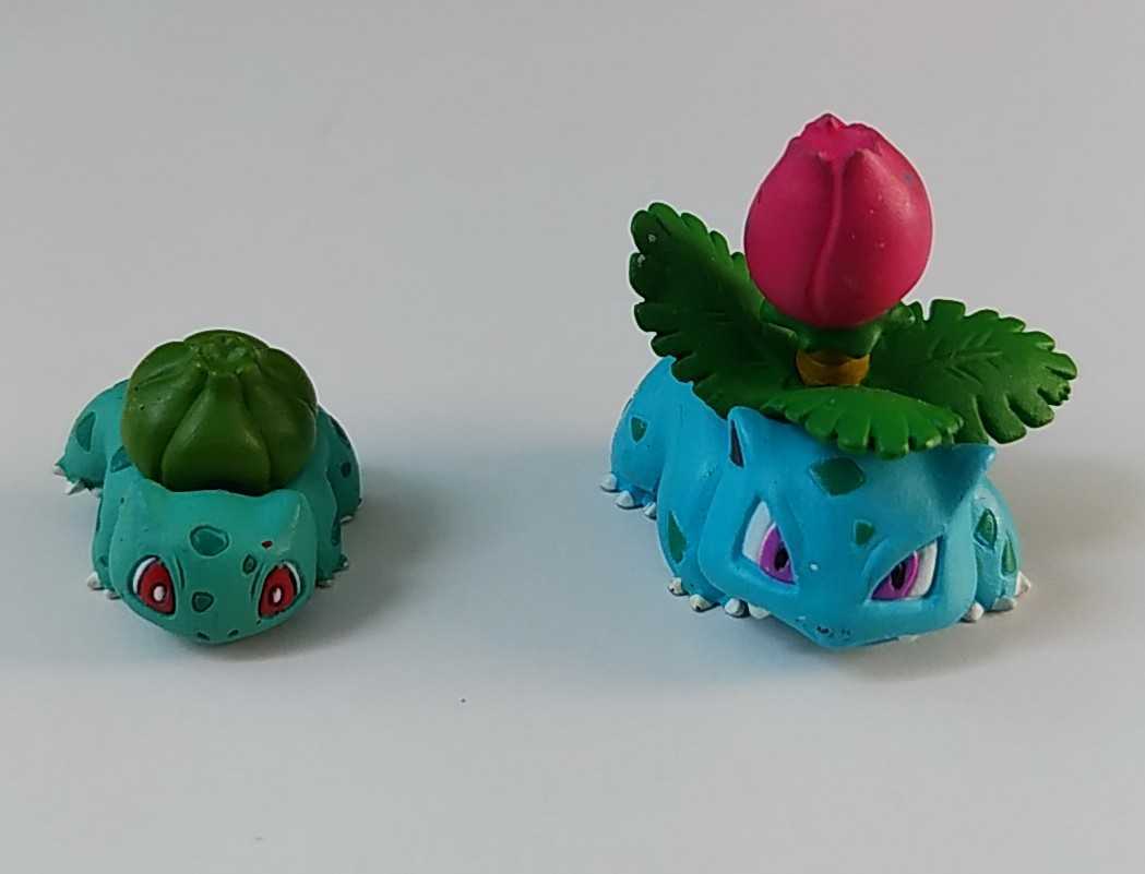 ポケモンモンコレ フィギュア シリーズ フシギダネ フシギバナ