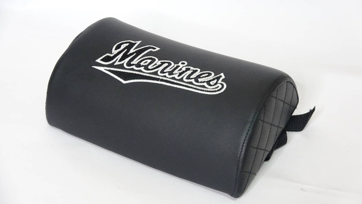 新品 未使用 希少 千葉ロッテマリーンズ 車用品 ヘッドレスト クッション 限定品 パッド の落札情報詳細 ヤフオク落札価格情報 オークフリー スマートフォン版