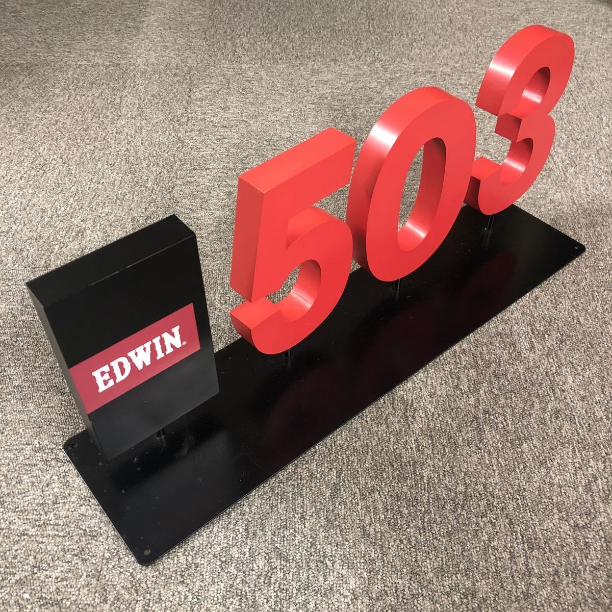 EDWIN・エドウィン・店頭用・カンバン 【公式通販】