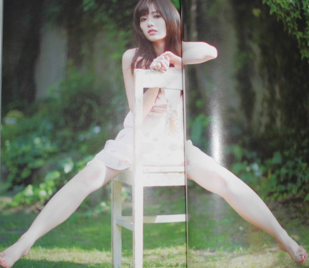 清純な大人白石麻衣/篠山 紀信