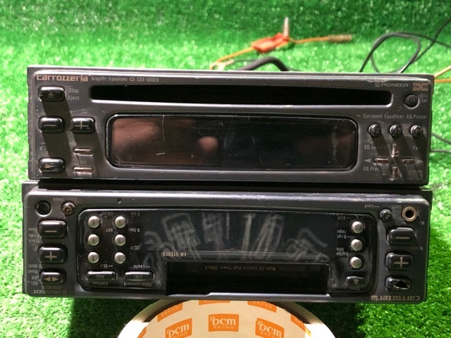 カロッツェリア CD・カセットプレイヤー KEH-M535 CDX-505EQ 現状品の