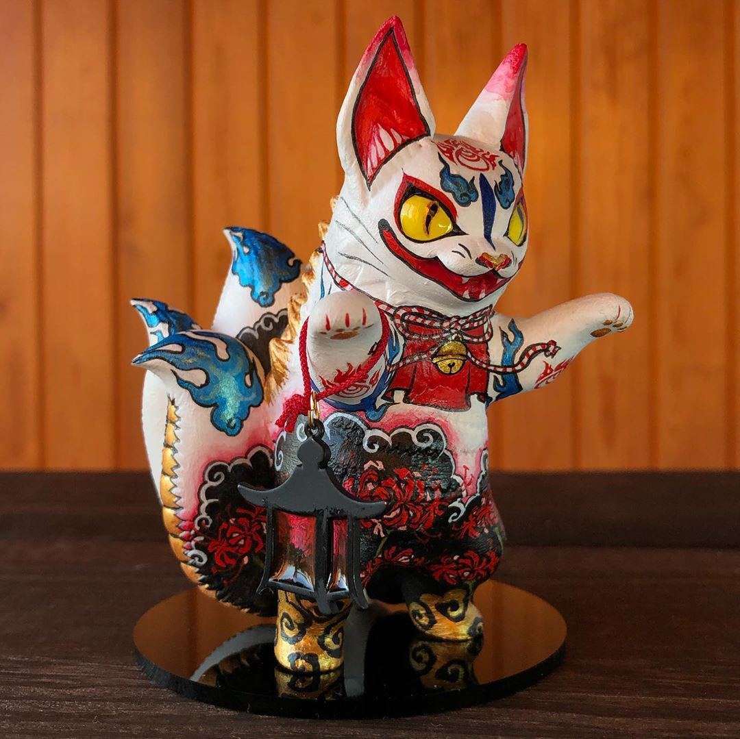 こなつ 個展 小夏屋 銀座 LOFT カスタム ハロウィン おすわり ネゴラ 新品 こなつ 個展 小夏屋 銀座 LOFT ロフト 数量 限定 抽選