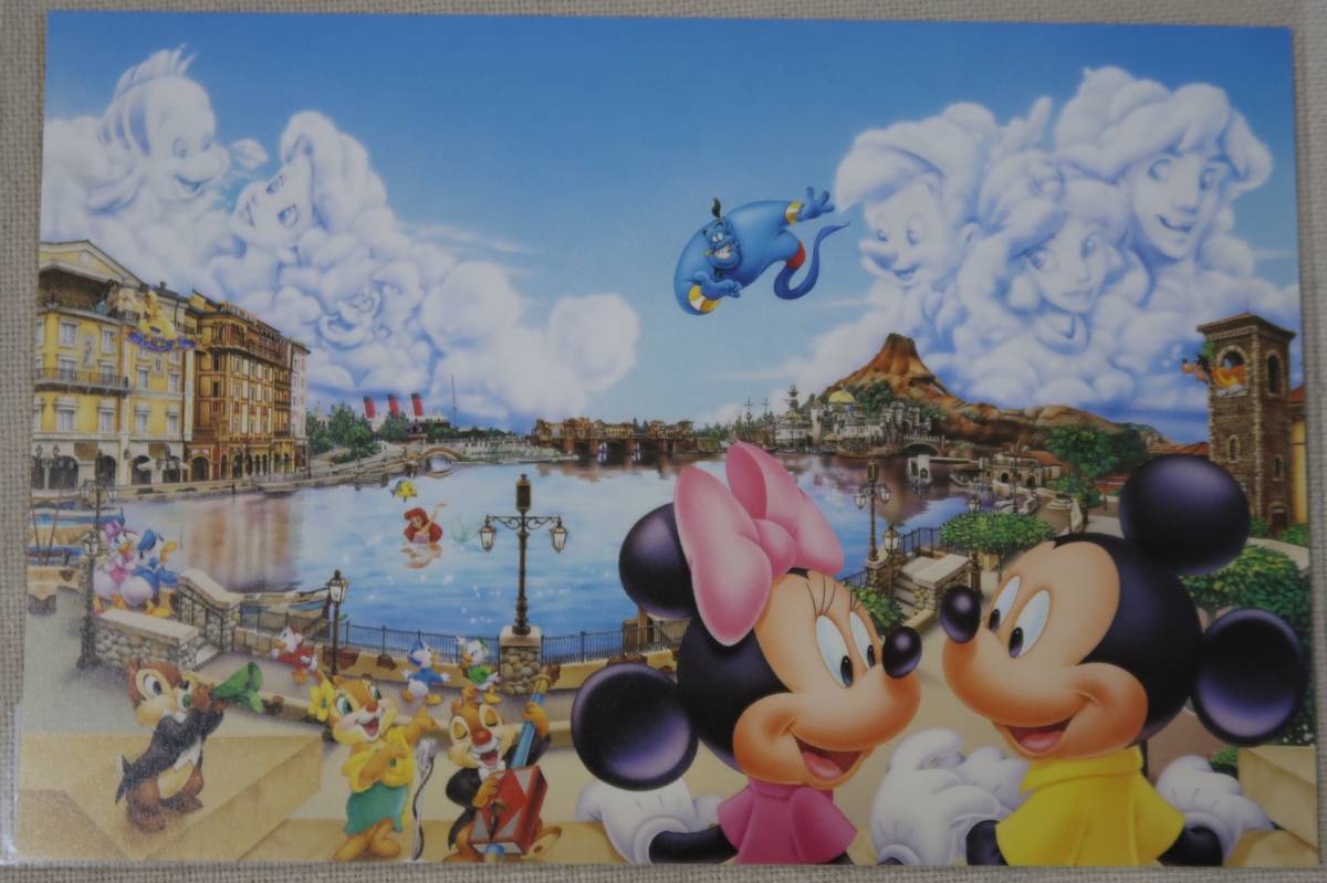 新品 東京ディズニーシー メディテレーニアンハーバー Allキャラクター 雲 イラストハガキ 未使用 の落札情報詳細 ヤフオク落札価格情報 オークフリー スマートフォン版