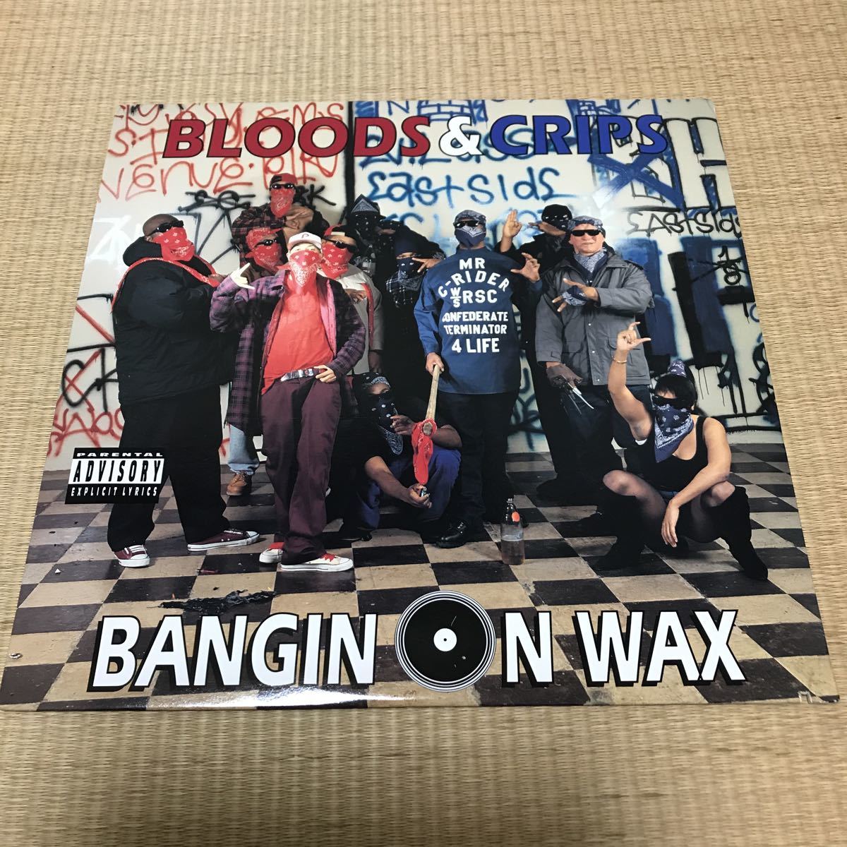 シングル　Bangin' on wax 　g rap Amazon.com: Bangin On Wax: CDs & Vinyl