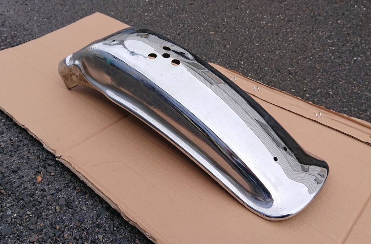 希少！ Z650 ザッパー 純正 リア フェンダー (検 Z1 Z2 CB 当時 渋い