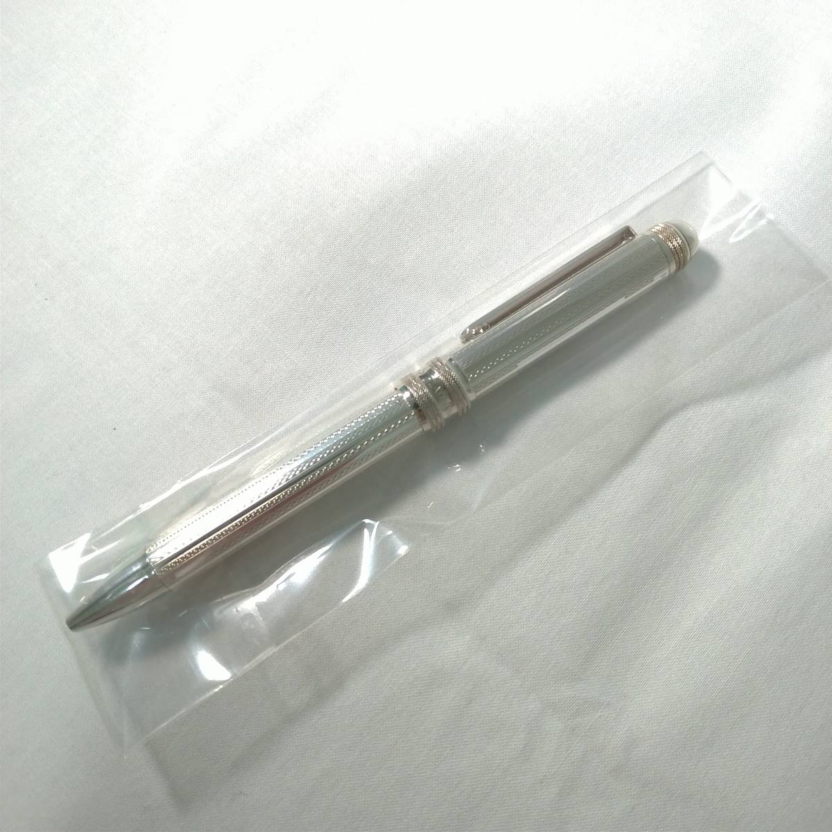 新品・未使用 プラチナ万年筆 複合ペン スターリングシルバー アミシマ