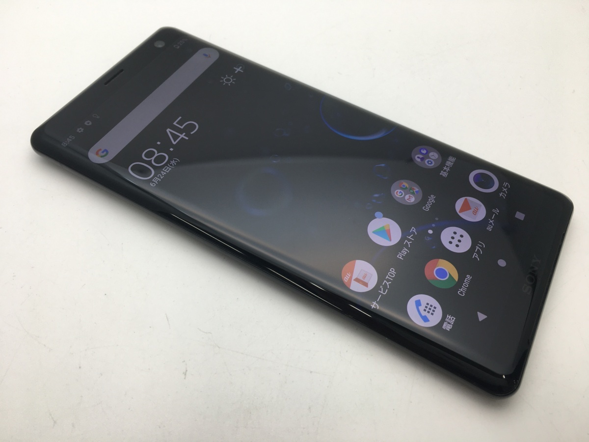 Ruun5314 Simフリー 美品画面焼け Au Xperia Xz3 Sov39 ブラック Simロック解除済 有機el ハイレゾ 楽天モバイル使用可能スマホ の落札情報詳細 ヤフオク落札価格情報 オークフリー スマートフォン版