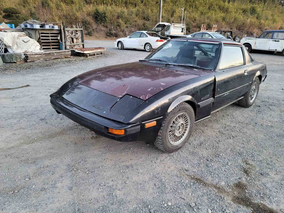 昭和56年 サバンナrx 7 E Sa22c改 5mt 不動車 の落札情報詳細 ヤフオク落札価格情報 オークフリー スマートフォン版