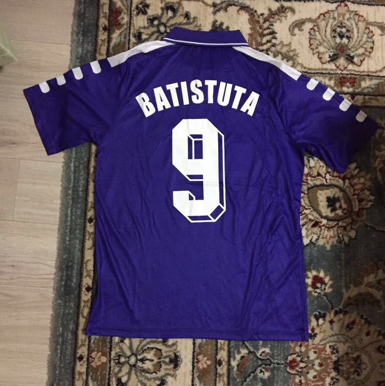 新品 新品未使用 ガブリエル バティストゥータ ユニフォーム フィオレンティーナ の落札情報詳細 ヤフオク落札価格情報 オークフリー スマートフォン版