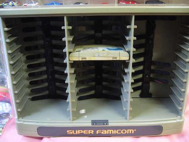 モリガング スーパーファミコンカセット30本収納ケース スーパー