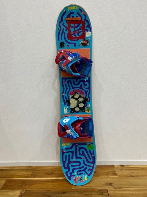 Burton 100cm ビンディング　ブーツ18.5 Burton 100cm ビンディングブーツ18.5