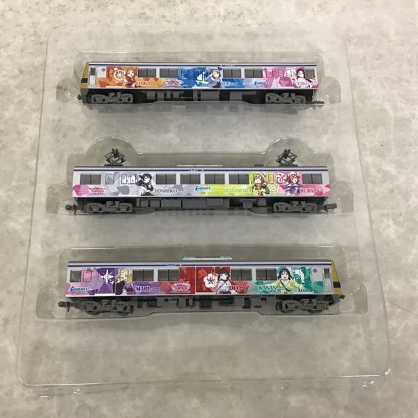 鉄道コレクション 伊豆箱根鉄道 ラブライブラッピング×2 7000系