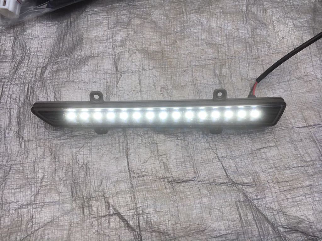 ☆ TRD C-HR NGX10 NGX50 ZYX10 フロントスポイラー用 LED デイタイム