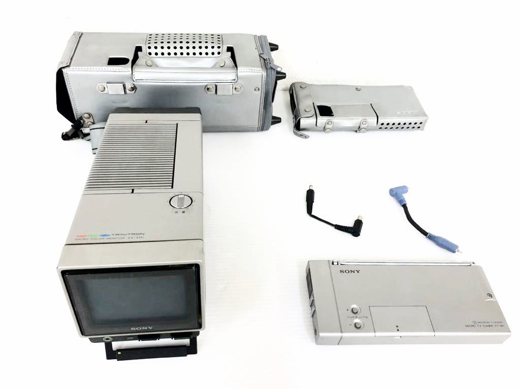 T112003 SONY ソニー VIDEO MONITOR KX-4M1 4インチトリニトロン/VT-M1