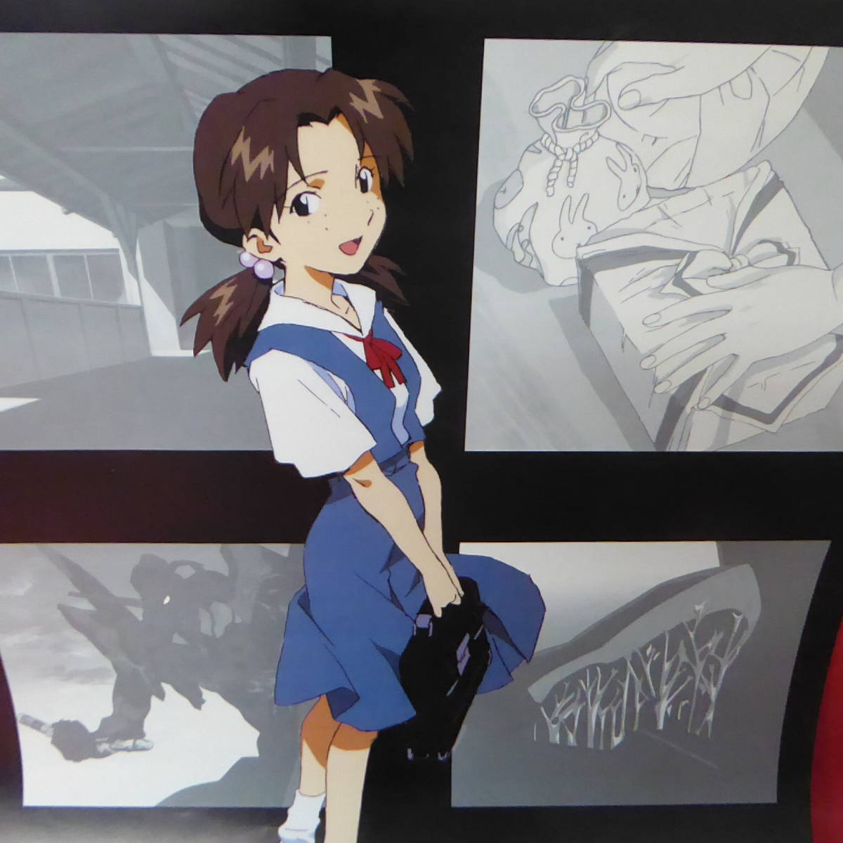 Q30 1126 新世紀エヴァンゲリオン Genesis 0 9 洞木ヒカリ ポスター キングレコード の落札情報詳細 ヤフオク落札価格情報 オークフリー スマートフォン版