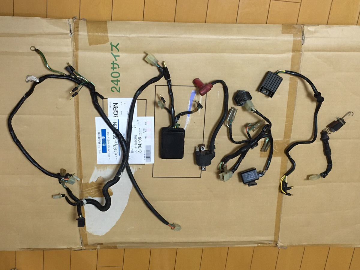 TLM220 TLM220R TLM CDI イグナイター イグニッションコイル TLM220 TLM220R TLM CDI イグナイター イグニッションコイル