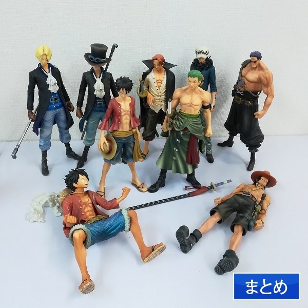 お得 ワンピース Mspフィギュア ルフィ ゾロ エース ロー シャンクス サボ フィギュア Fayettevilleblackbusiness Com