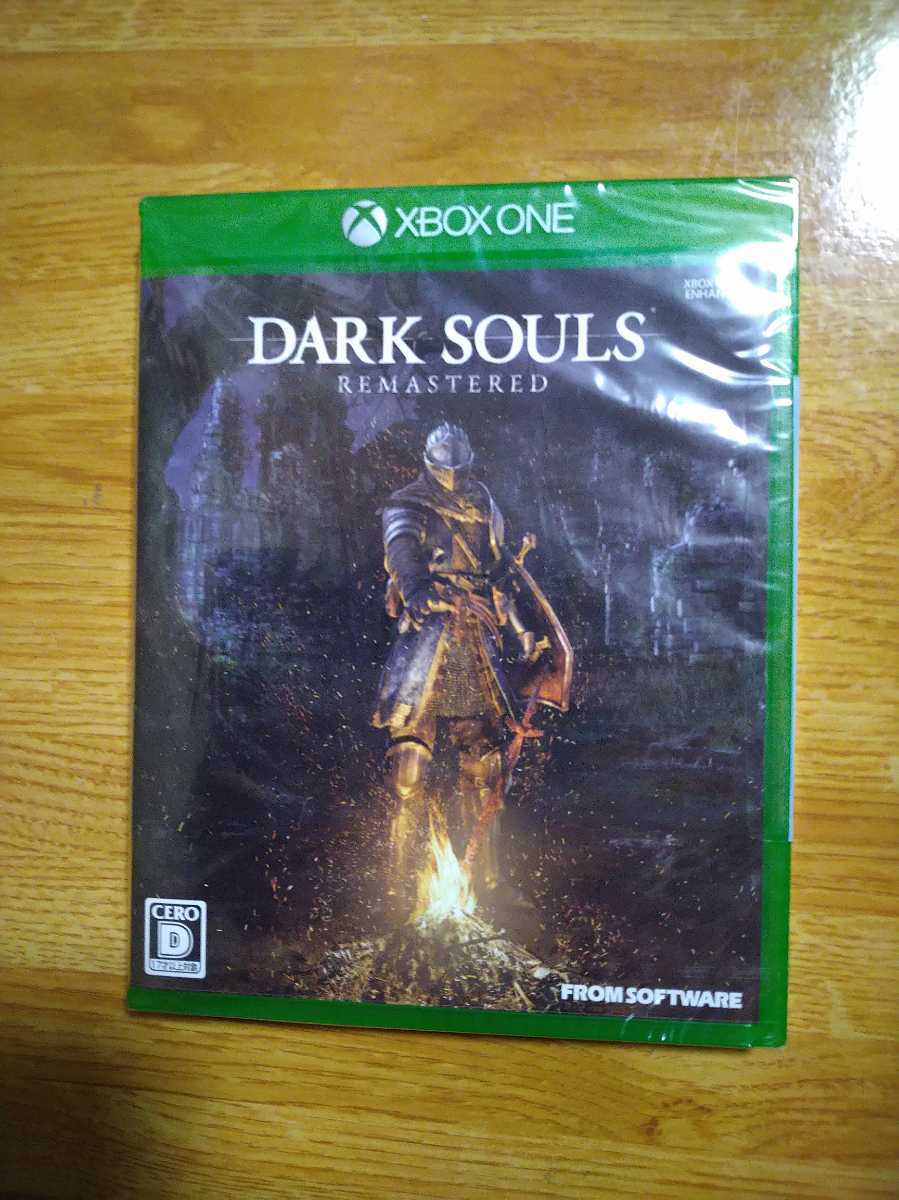 【新品】Xbox One ダークソウル リマスタード DARK SOULS REMASTERED 新品未開封品の落札情報詳細 ヤフオク落札