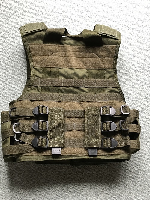 パトリオットパフォーマンス プレートキャリア PPM 実物PPM プレート