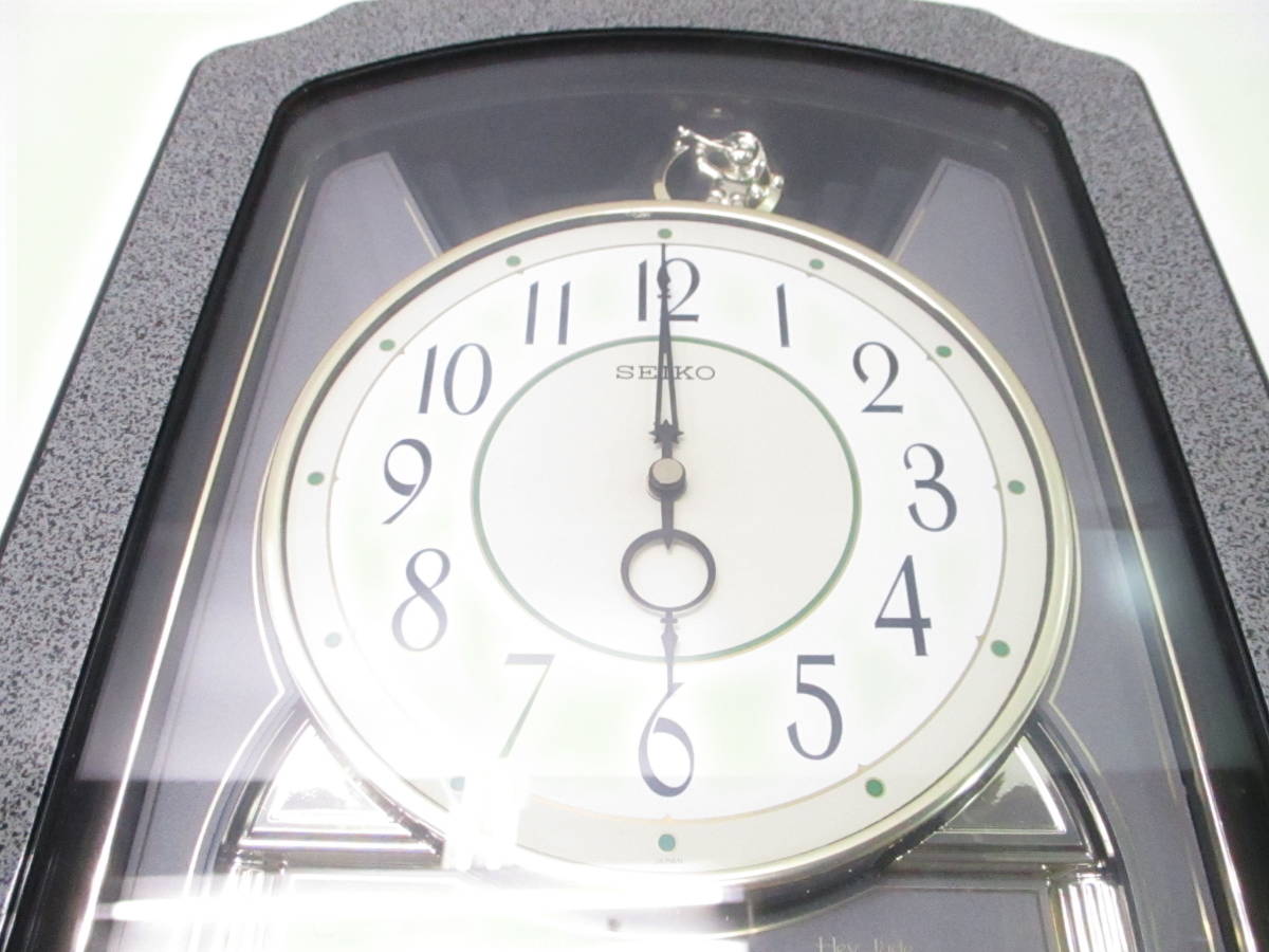 SEIKO からくり時計 マリオーヌ RE523N 掛け時計 セイコー アナログ
