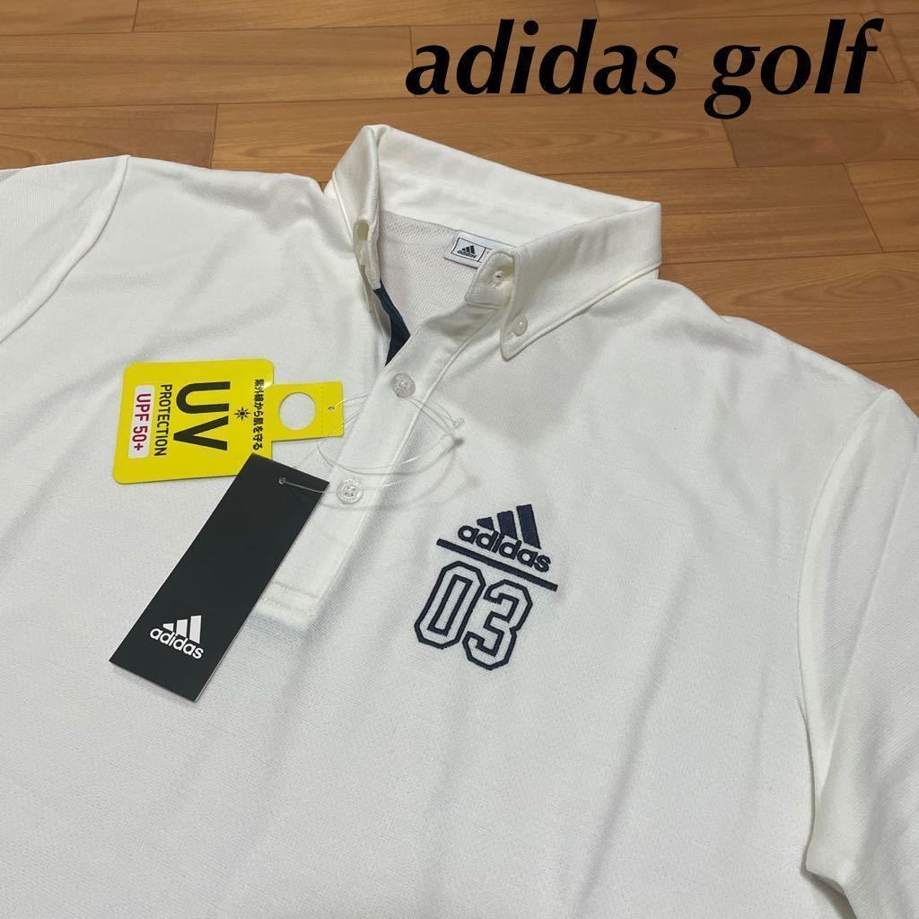 新品 送料無料 L 秋冬 Adidas Golf アディダス ゴルフ メンズ 長袖ポロシャツ ゴルフシャツ ウール混 ホワイト 紫外線カット の落札情報詳細 ヤフオク落札価格情報 オークフリー スマートフォン版
