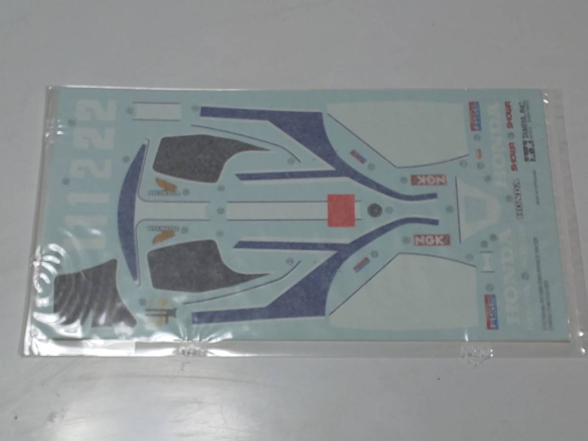 新品】カルトグラフデカール・タミヤ 1/12 ホンダRS1000 耐久レーサー