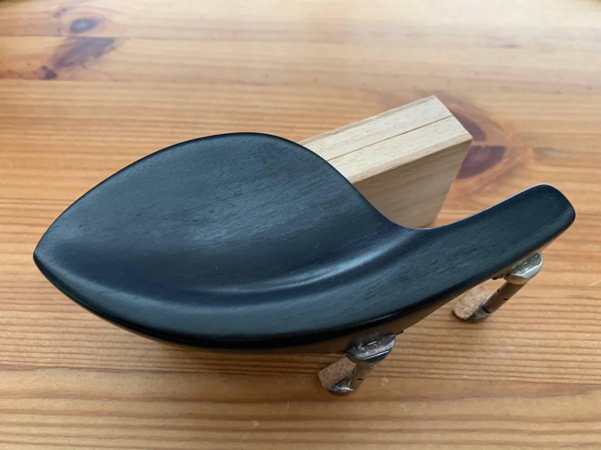 バイオリン用 ALEXANDER ACCESSORIES violin chinrest in boxwood with