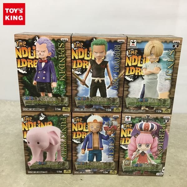 1円 未開封 One Piece Dxf The Grandline Children Vol 5 ゾロ カク Vol 6 サンジ 他 の落札情報詳細 ヤフオク落札価格情報 オークフリー スマートフォン版 1円 未開封 One Piece Dxf The Grandline Children Vol 5 ゾロ カク Vol 6 サンジ 他 の落札情報詳細 ヤフオク落札価格情報 オークフリー スマートフォン版
