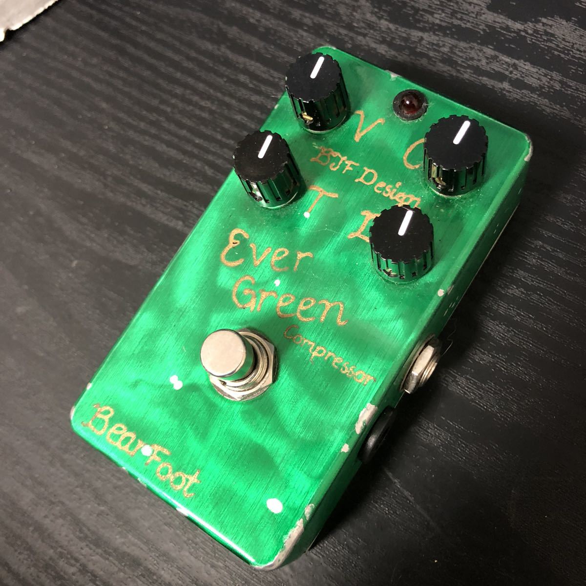 ◇ Bearfoot Fx Ever Green Compressor コンプレッサー ◇ 中古 検 