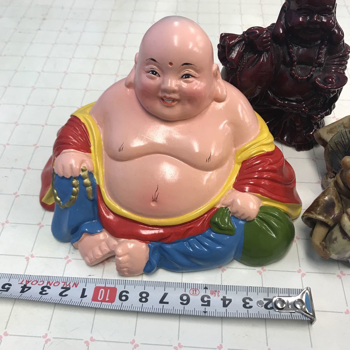 布袋さんと恵比寿さんの置物