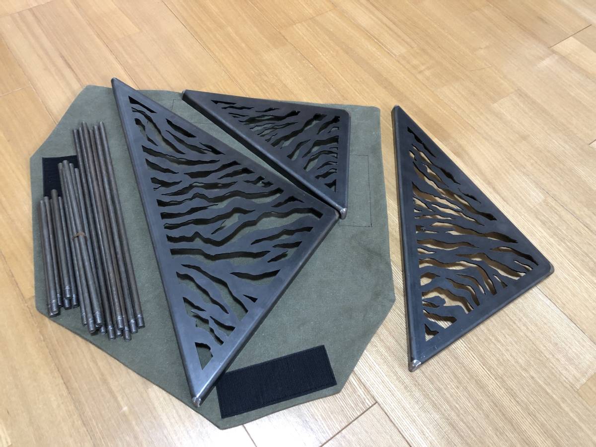 新品】山賊マウンテン デルタス トラ柄 sanzoku mountain derutastiga