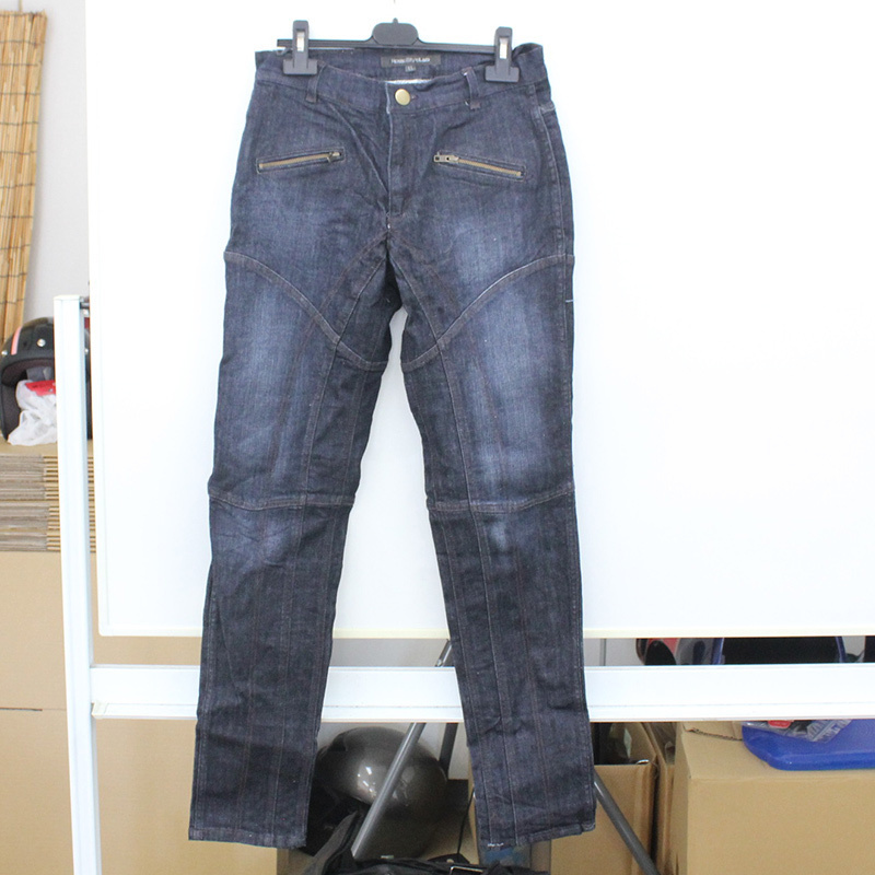 中古美品 Rossostylelab ロッソスタイルラボ ライディング デニムパンツ Llサイズ レディース バイク オートバイ 二輪 ツーリング の落札情報詳細 ヤフオク落札価格情報 オークフリー スマートフォン版
