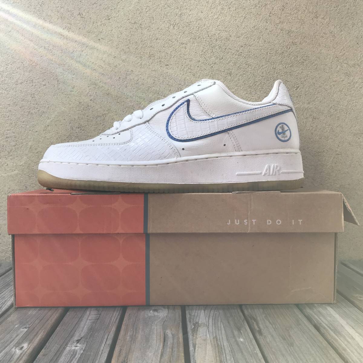 新品】nike air force 1 9.5 27.5 新品 国内正規品 黒タグ箱付 306509 