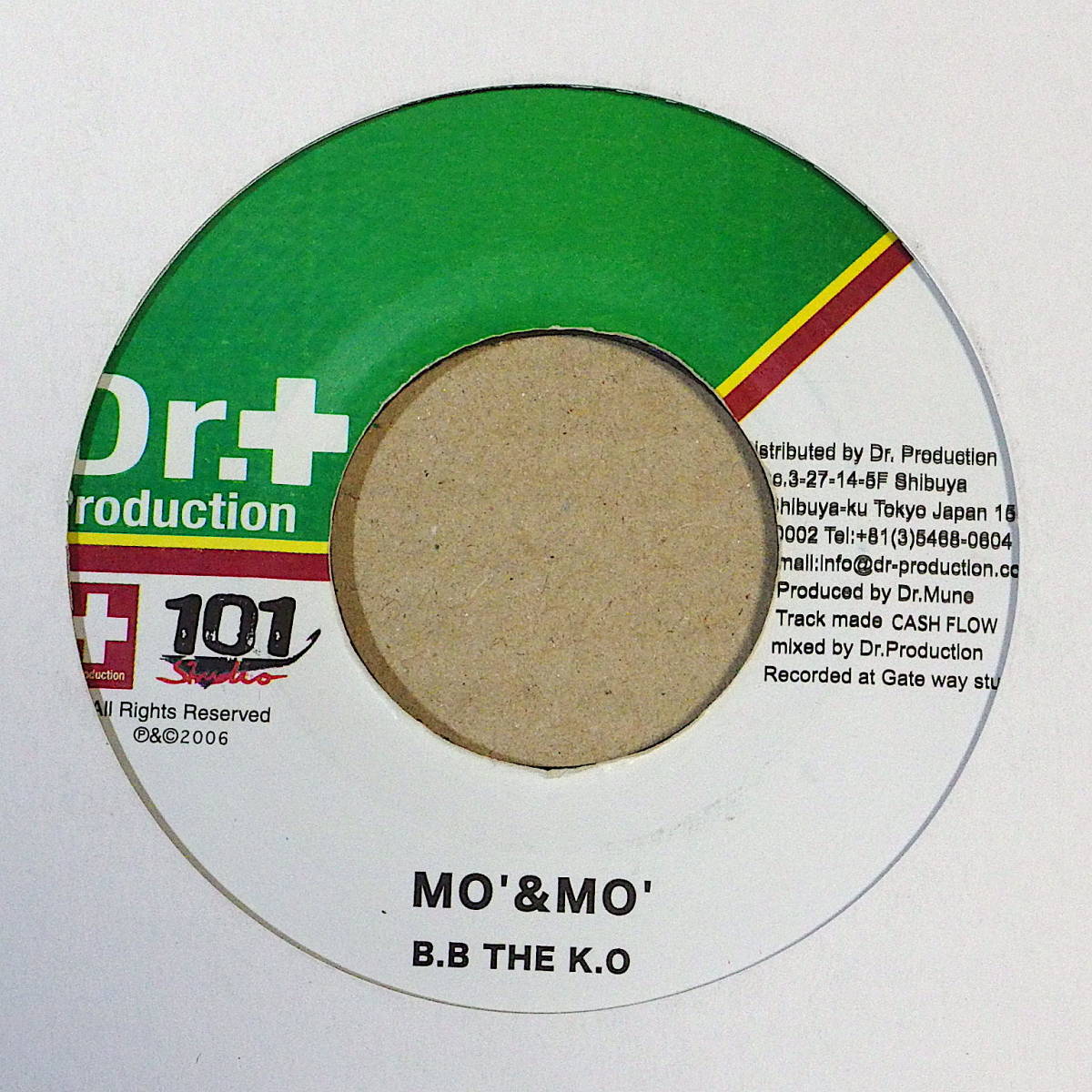 KING-K 最高の景色 B.B THE K.O. MO & MO ジャパレゲ A: 最高の景色 /
