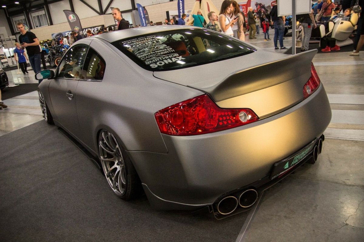 新品】スカイライン/インフィニティ CV35/G35 350GT 2ドア クーペ '03