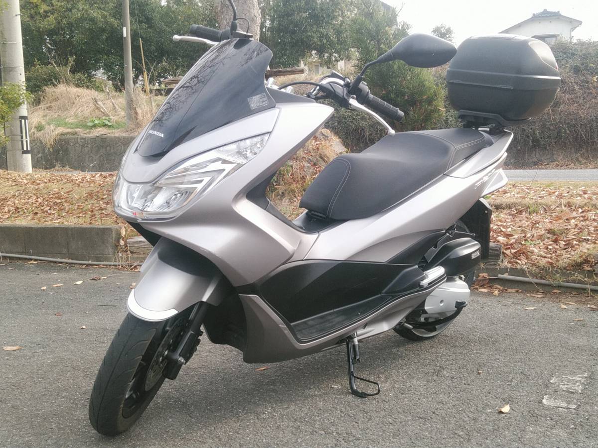 pcx jf56 ネイビー 走行距離31545km