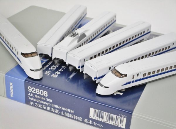 TOMIX トミックス 92808 JR 300系 東海道・山陽新幹線 基本セット 0