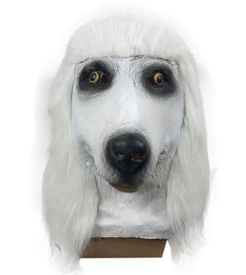 新品 新品 アニマルマスク かぶりもの プードル 犬 マスク 仮面 動物 お面 コスプレ 仮装 ハロウィーン クリスマス 忘年会 パーティーに の落札情報詳細 ヤフオク落札価格情報 オークフリー スマートフォン版