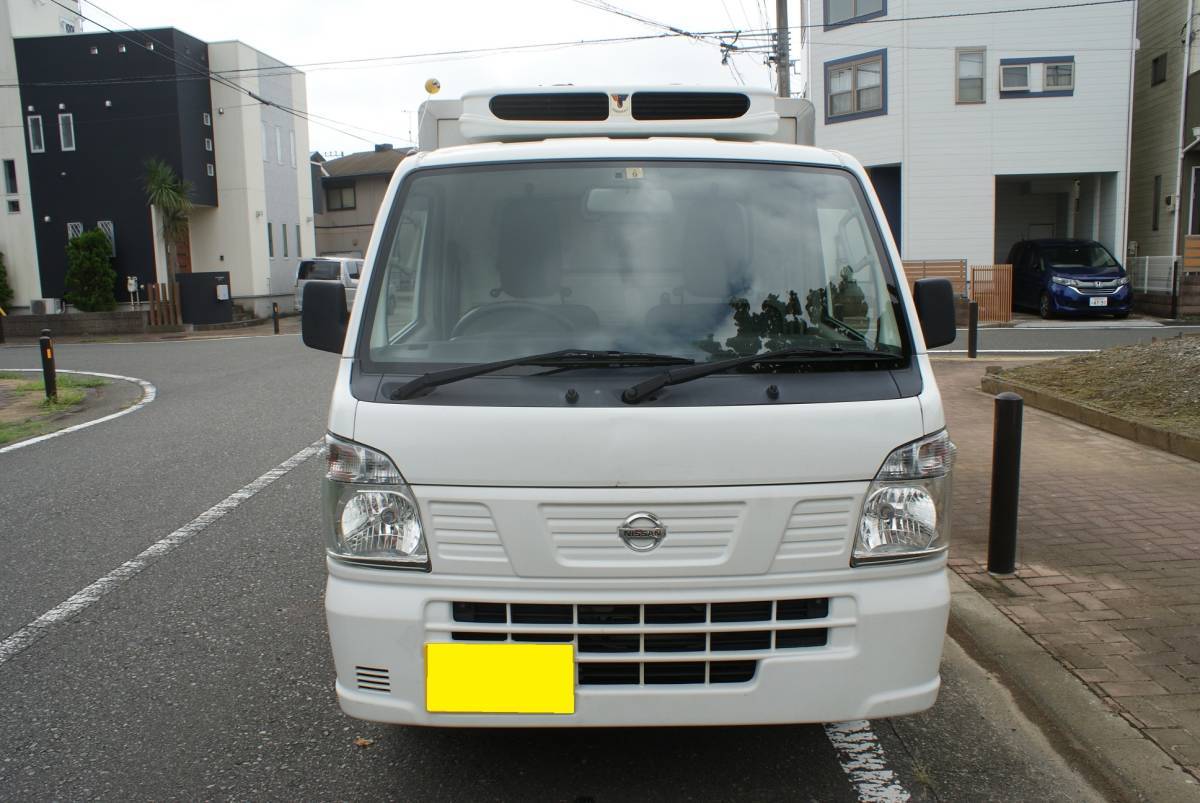 H29 日産 Nt100 クリッパー 冷凍車 即戦力 車検3年９月 Etc パワステ エアコン At サーマルマスター ツインコンプレッサー の落札情報詳細 ヤフオク落札価格情報 オークフリー スマートフォン版
