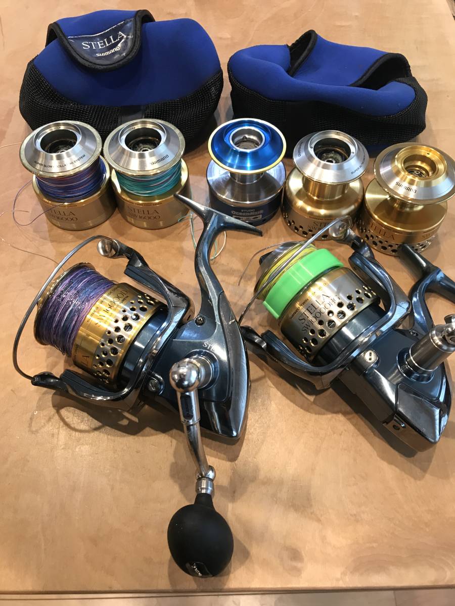 シマノ 01ステラ 2台 スプール 多数 夢屋dスプール スタジオオーシャンマーク の落札情報詳細 ヤフオク落札価格情報 オークフリー スマートフォン版