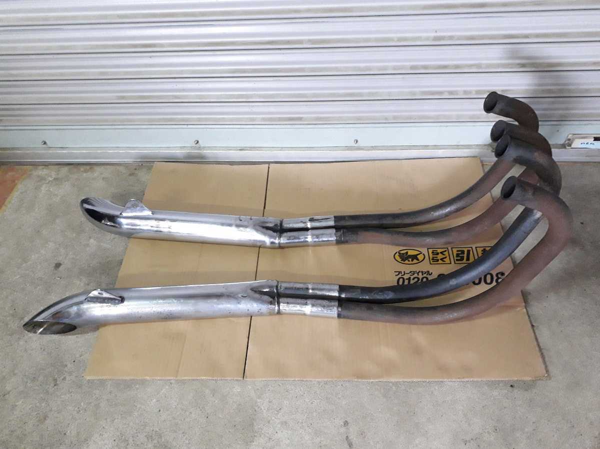 KZ1000 KZ900 Z1Z2 Z系　ターンアウトマフラー当時物 2025年最新z2 マフラーの人気アイテム - メルカリ