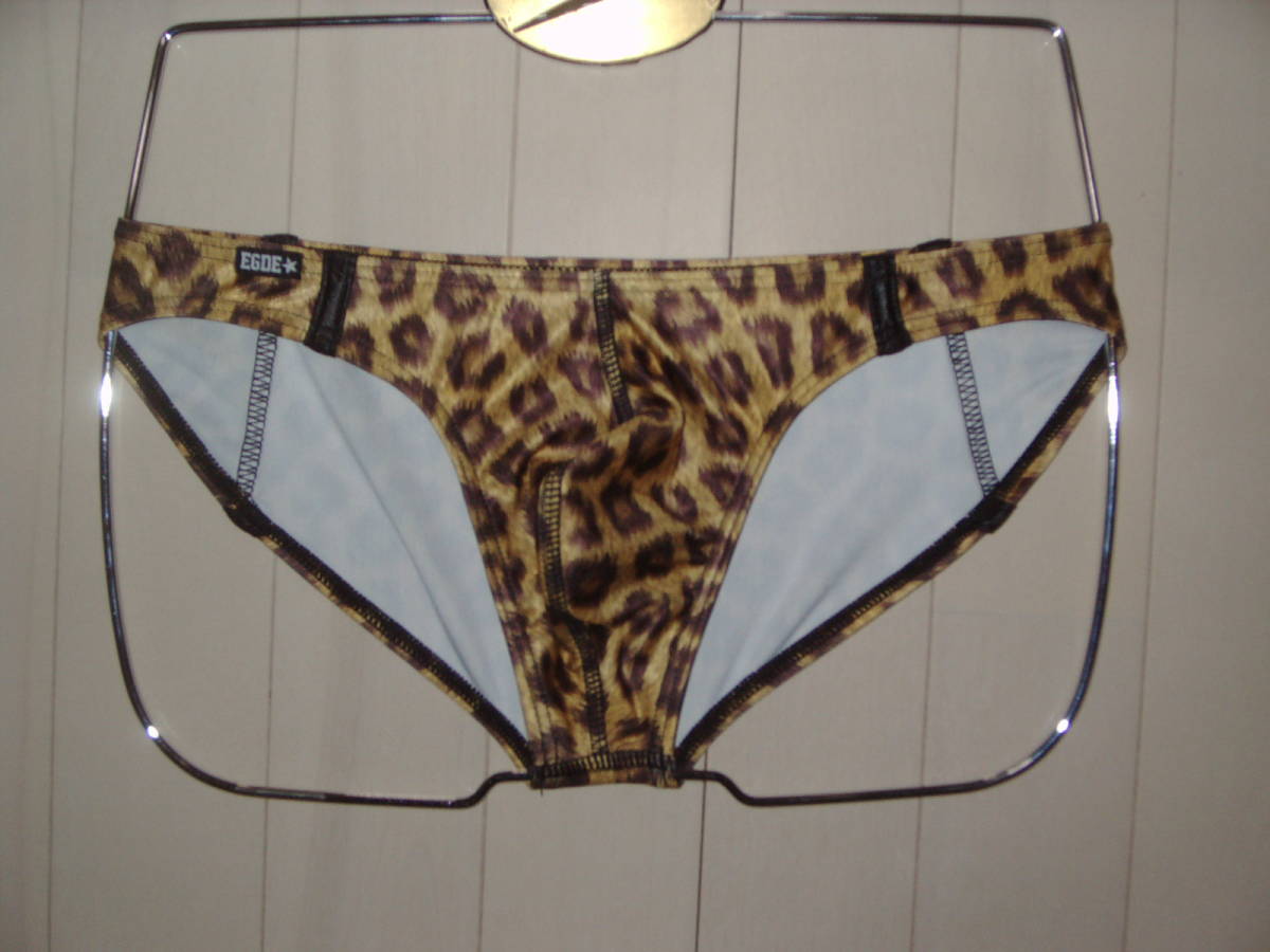 新品】egde EGDE エッジ 競パン型 水着兼用下着 もっこり強調タイプ