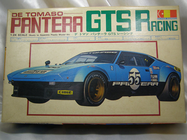 1/24 デ トマソ パンテーラ GTS レーシング グンゼ 中古 全国送料無料