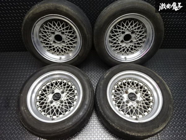 RAYS（レイズ）製のボルクレーシングメッシュホイール ○RAYS レイズ VOLK RACING ボルク レーシング ボルクメッシュ 15